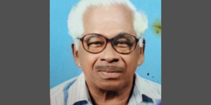മന്ദിരം പാറക്കൽ പുത്തൻവീട് ( മാന്തനത്ത് ) വീട്ടിൽ പി.എ തങ്കപ്പൻ നിര്യാതനായി മന്ദിരം പാറക്കൽ പുത്തൻവീട് ( മാന്തനത്ത് ) വീട്ടിൽ പി.എ തങ്കപ്പൻ നിര്യാതനായി