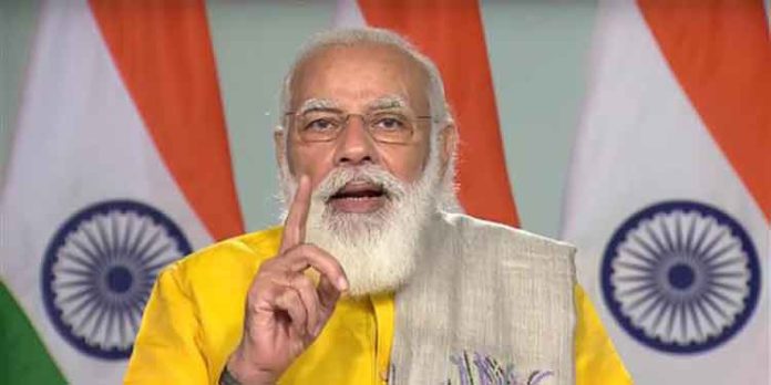 സനാതന ധർമ്മത്തെ ഇല്ലാതാക്കാൻ പ്രതിപക്ഷ സഖ്യമായ ഇന്ത്യ ശ്രമിക്കുന്നു ; നരേന്ദ്രമോദി സനാതന ധർമ്മത്തെ ഇല്ലാതാക്കാൻ പ്രതിപക്ഷ സഖ്യമായ ഇന്ത്യ ശ്രമിക്കുന്നു ; നരേന്ദ്രമോദി