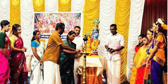 ശ്രീകൃഷ്ണജയന്തി ബാലദിനാഘോഷങ്ങൾക്ക് മുന്നോടിയായി ശ്രീകൃഷ്ണ നൃത്തോത്സവ സന്ധ്യ അരങ്ങേറി ശ്രീകൃഷ്ണജയന്തി ബാലദിനാഘോഷങ്ങൾക്ക് മുന്നോടിയായി ശ്രീകൃഷ്ണ നൃത്തോത്സവ സന്ധ്യ അരങ്ങേറി