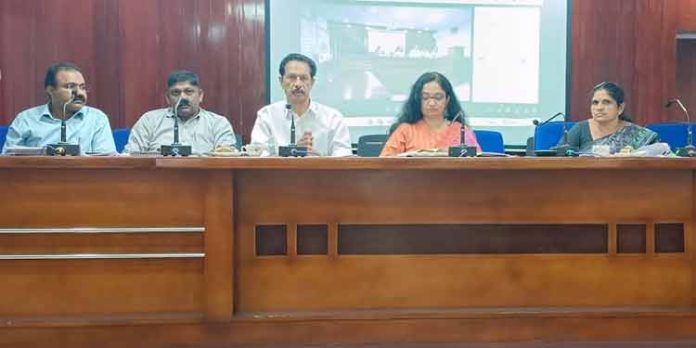 നവകേരളം കര്മ്മ പദ്ധതി – 2 ; അവലോകന യോഗം നടന്നു നവകേരളം കര്മ്മ പദ്ധതി – 2 ; അവലോകന യോഗം നടന്നു
