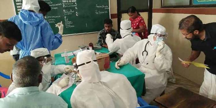 നിപ ആശങ്ക ഒഴിയുന്നു ; ആദ്യം മരിച്ചയാളുടെ മകനും ഭാര്യാസഹോദരനും ഇന്ന് ആശുപത്രി വിടും നിപ ആശങ്ക ഒഴിയുന്നു ; ആദ്യം മരിച്ചയാളുടെ മകനും ഭാര്യാസഹോദരനും ഇന്ന് ആശുപത്രി വിടും