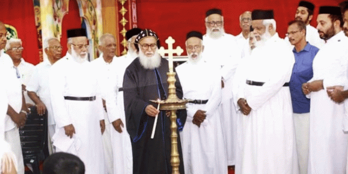 നിരണം വടക്കുംഭാഗം സെന്റ് തോമസ് ഓർത്തഡോക്സ് പള്ളിയുടെ അറുപതാം വാര്ഷിക സമ്മേളനം നടന്നു നിരണം വടക്കുംഭാഗം സെന്റ് തോമസ് ഓർത്തഡോക്സ് പള്ളിയുടെ അറുപതാം വാര്ഷിക സമ്മേളനം നടന്നു