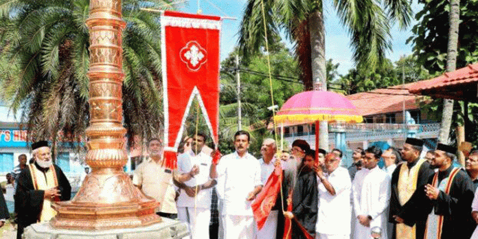 നിരണം വലിയപള്ളിയിൽ എട്ടുനോമ്പാചരണത്തിന് തുടക്കമായി നിരണം വലിയപള്ളിയിൽ എട്ടുനോമ്പാചരണത്തിന് തുടക്കമായി