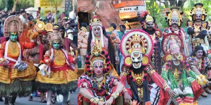 ഓണം വാരാഘോഷങ്ങള്ക്ക് സമാപനം ; ഘോഷയാത്ര ഗവർണർ ഫ്ലാഗ് ഓഫ് ചെയ്തു ഓണം വാരാഘോഷങ്ങള്ക്ക് സമാപനം ; ഘോഷയാത്ര ഗവർണർ ഫ്ലാഗ് ഓഫ് ചെയ്തു
