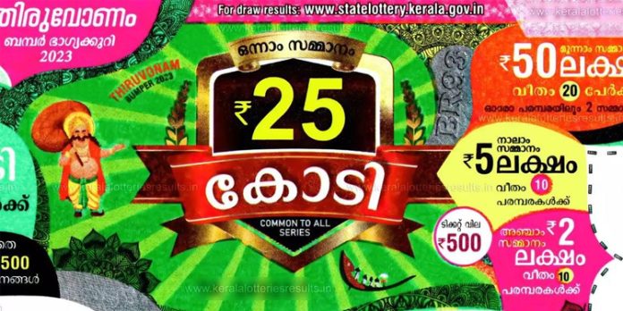 ഓണം ബമ്പര് നറുക്കെടുപ്പ് നാളെ ; വിറ്റു പോയത് 71 ലക്ഷത്തിലേറേ ലോട്ടറി ഓണം ബമ്പര് നറുക്കെടുപ്പ് നാളെ ; വിറ്റു പോയത് 71 ലക്ഷത്തിലേറേ ലോട്ടറി