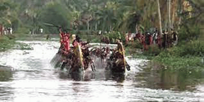 ഓണാട്ടുകര ജലോത്സവം നാളെ നടക്കും ഓണാട്ടുകര ജലോത്സവം നാളെ നടക്കും