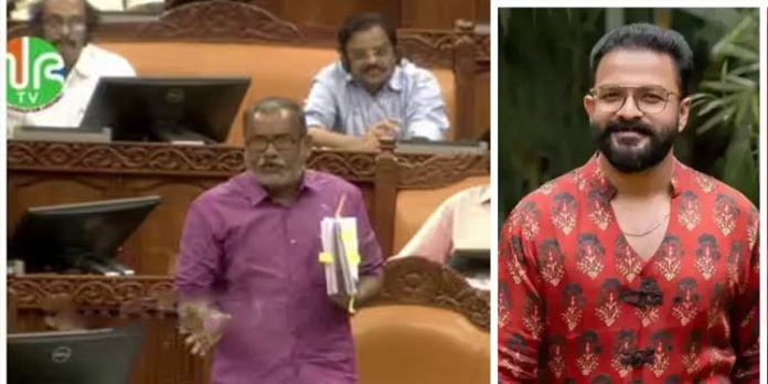 നെല്ല് സംഭരണം : ജയസൂര്യ പുതിയ തിരക്കഥ ഉണ്ടാക്കാന് ശ്രമിച്ചു – നിയമസഭയില് കൃഷിമന്ത്രി നെല്ല് സംഭരണം : ജയസൂര്യ പുതിയ തിരക്കഥ ഉണ്ടാക്കാന് ശ്രമിച്ചു – നിയമസഭയില് കൃഷിമന്ത്രി