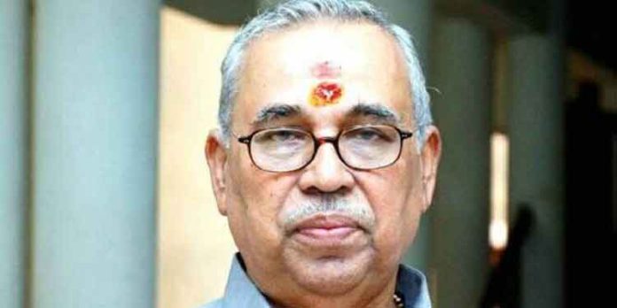 ബിജെപി നേതാവ് പിപി മുകുന്ദന് അന്തരിച്ചു ബിജെപി നേതാവ് പിപി മുകുന്ദന് അന്തരിച്ചു