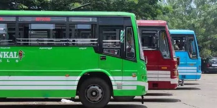 സ്വകാര്യ ഓര്ഡിനറി ബസുകളുടെ കാലാവധി ദീര്ഘിപ്പിച്ചു ; തീരുമാനം സംഘടനകളുടെ ആവശ്യപ്രകാരമെന്ന് മന്ത്രി സ്വകാര്യ ഓര്ഡിനറി ബസുകളുടെ കാലാവധി ദീര്ഘിപ്പിച്ചു ; തീരുമാനം സംഘടനകളുടെ ആവശ്യപ്രകാരമെന്ന് മന്ത്രി