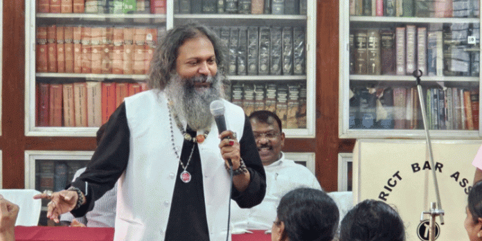 “ഓർമ്മയുടെ വിസ്മയം” ബ്രെയിൻ പവർ ഗെയിം ഷോ പ്രോജക്റ്റിന് ജില്ലാ ബാർ അസോസിയേഷനിൽ തുടക്കമായി “ഓർമ്മയുടെ വിസ്മയം” ബ്രെയിൻ പവർ ഗെയിം ഷോ പ്രോജക്റ്റിന് ജില്ലാ ബാർ അസോസിയേഷനിൽ തുടക്കമായി