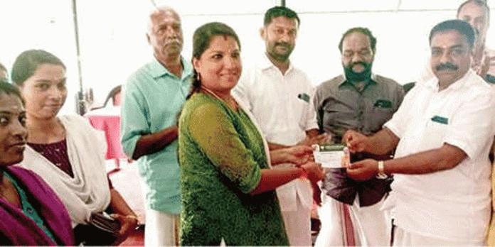 ബി.ജെ.പി. മഹിളാമോർച്ച പുതിയ അംഗത്വവിതരണം ഉദ്ഘാടനം ചെയ്തു ബി.ജെ.പി. മഹിളാമോർച്ച പുതിയ അംഗത്വവിതരണം ഉദ്ഘാടനം ചെയ്തു