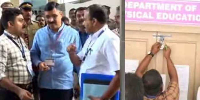 താക്കോല് മാറി ; പുതുപ്പള്ളിയില് സ്ട്രോങ് റൂം തുറക്കാന് വൈകി താക്കോല് മാറി ; പുതുപ്പള്ളിയില് സ്ട്രോങ് റൂം തുറക്കാന് വൈകി
