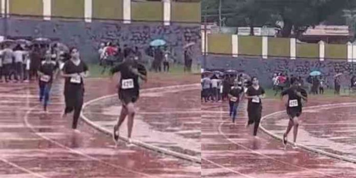 പെരുമഴയത്ത് നടത്തുന്ന ഉപജില്ലാ സ്കൂള് മീറ്റ് നിര്ത്തിവെക്കാന് ബാലാവകാശ കമ്മീഷൻ നിര്ദേശിച്ചു പെരുമഴയത്ത് നടത്തുന്ന ഉപജില്ലാ സ്കൂള് മീറ്റ് നിര്ത്തിവെക്കാന് ബാലാവകാശ കമ്മീഷൻ നിര്ദേശിച്ചു