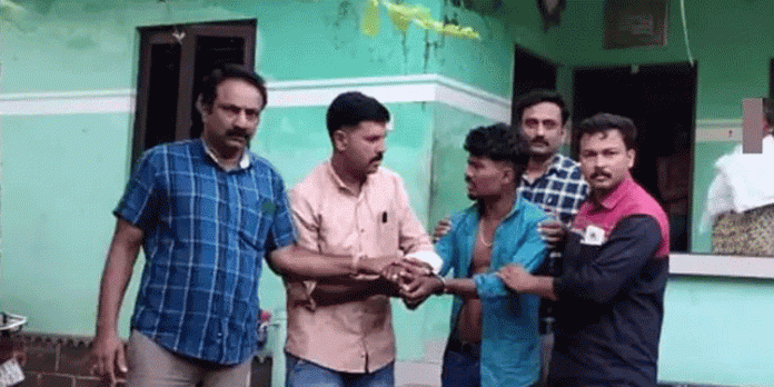പ്രായപൂർത്തിയാകാത്ത പെൺകുട്ടിയെ ലൈംഗികമായി പീഡിപ്പിച്ച കേസിൽ യുവാവിനെ അറസ്റ്റ് ചെയ്തു പ്രായപൂർത്തിയാകാത്ത പെൺകുട്ടിയെ ലൈംഗികമായി പീഡിപ്പിച്ച കേസിൽ യുവാവിനെ അറസ്റ്റ് ചെയ്തു