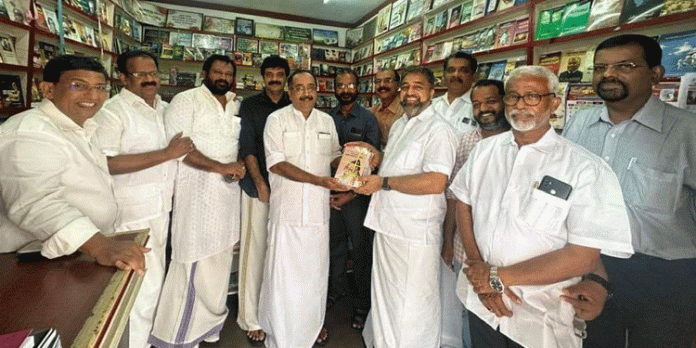 തിരുവല്ല റീമാ ഫൗണ്ടേഷന്റെ പുസ്തക മേള ഉദ്ഘാടനം ചെയ്തു തിരുവല്ല റീമാ ഫൗണ്ടേഷന്റെ പുസ്തക മേള ഉദ്ഘാടനം ചെയ്തു