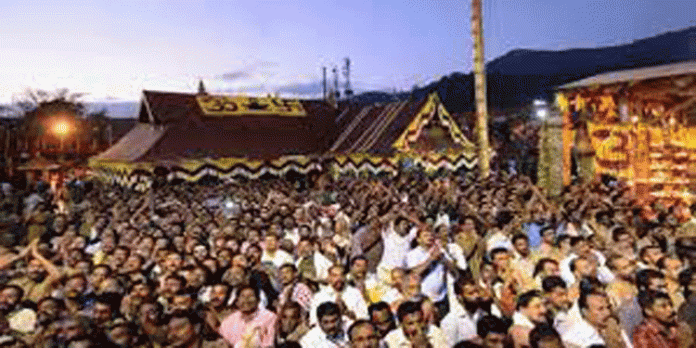 മണ്ഡല മകര വിളക്ക് ; തീർഥാടനം സുഗമമാക്കുന്നതിന് വിപുലമായ ആധുനിക സൗകര്യങ്ങൾ ഏർപ്പെടുത്തി മണ്ഡല മകര വിളക്ക് ; തീർഥാടനം സുഗമമാക്കുന്നതിന് വിപുലമായ ആധുനിക സൗകര്യങ്ങൾ ഏർപ്പെടുത്തി