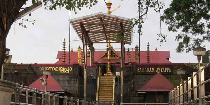 കന്നിമാസ പൂജകൾക്കായി ശബരിമല ക്ഷേത്രം തുറന്നു കന്നിമാസ പൂജകൾക്കായി ശബരിമല ക്ഷേത്രം തുറന്നു