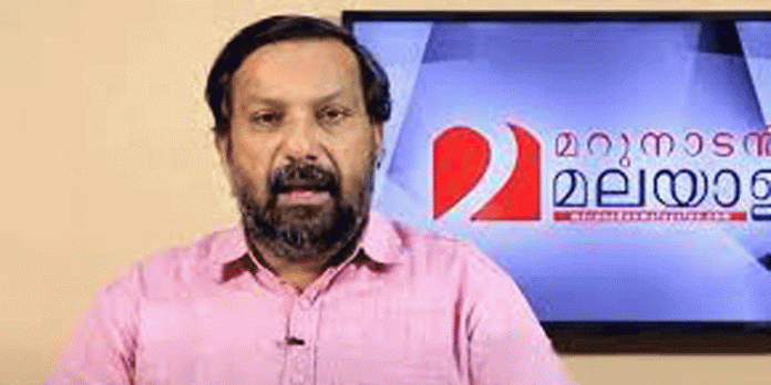 ഷാജൻ സ്കറിയക്കെതിരെ വീണ്ടും പോലീസ് കേസ് ഷാജൻ സ്കറിയക്കെതിരെ വീണ്ടും പോലീസ് കേസ്