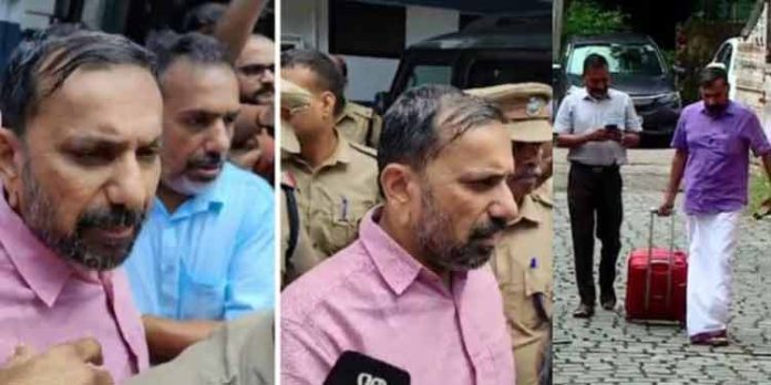 കള്ളപ്പണം വെളുപ്പിക്കൽ കേസ് ; ഷാജൻ സ്കറിയ ഇഡി ഓഫീസിൽ കള്ളപ്പണം വെളുപ്പിക്കൽ കേസ് ; ഷാജൻ സ്കറിയ ഇഡി ഓഫീസിൽ