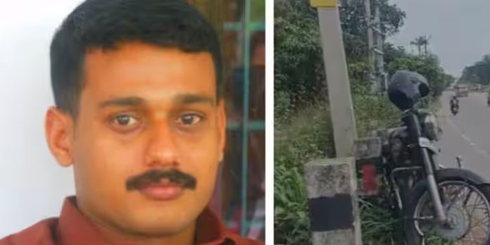 അവധിക്ക് നാട്ടില് വന്ന സൈനികൻ വാഹനാപകടത്തിൽ മരിച്ചു അവധിക്ക് നാട്ടില് വന്ന സൈനികൻ വാഹനാപകടത്തിൽ മരിച്ചു
