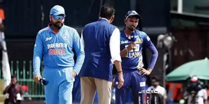 ഇന്ത്യക്കെതിരെ ടോസ് നേടി ശ്രീലങ്ക ; ബാറ്റിങ് തെരഞ്ഞെടുത്തു ഇന്ത്യക്കെതിരെ ടോസ് നേടി ശ്രീലങ്ക ; ബാറ്റിങ് തെരഞ്ഞെടുത്തു