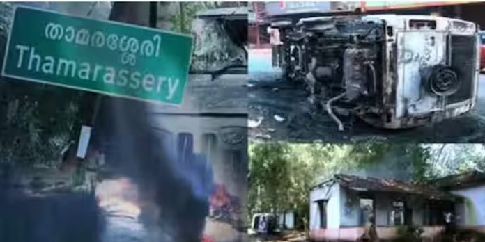 താമരശ്ശേരി ഫോറസ്റ്റ് ഓഫീസ് ആക്രമണം ; പുനര് വിചാരണയ്ക്ക് സാധ്യത തേടി വനം വകുപ്പ് താമരശ്ശേരി ഫോറസ്റ്റ് ഓഫീസ് ആക്രമണം ; പുനര് വിചാരണയ്ക്ക് സാധ്യത തേടി വനം വകുപ്പ്
