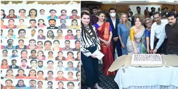 ട്രിപ്പിള് വിന് പദ്ധതി ; കേരളത്തില് നിന്നും ജര്മ്മനിയിലെത്തിയ നഴ്സുമാരുടെ എണ്ണം 100 പിന്നിട്ടു ട്രിപ്പിള് വിന് പദ്ധതി ; കേരളത്തില് നിന്നും ജര്മ്മനിയിലെത്തിയ നഴ്സുമാരുടെ എണ്ണം 100 പിന്നിട്ടു