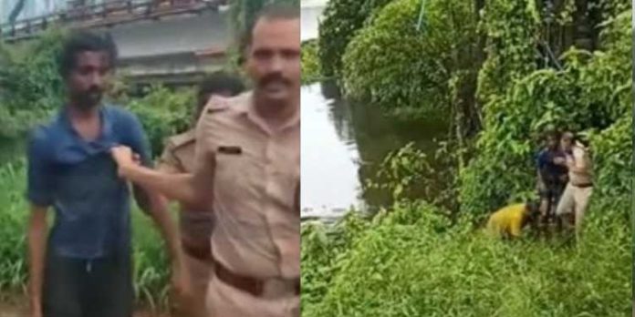 ആലുവ പീഡനം ; പോലീസിനെ കണ്ട് നദിയിലേക്ക് ചാടിയ പ്രതിയെ പിടികൂടിയത് നാട്ടുകാരുടെ സഹായത്തോടെ ആലുവ പീഡനം ; പോലീസിനെ കണ്ട് നദിയിലേക്ക് ചാടിയ പ്രതിയെ പിടികൂടിയത് നാട്ടുകാരുടെ സഹായത്തോടെ