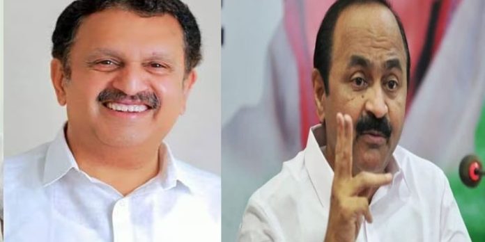 മുരളീധരന് കോണ്ഗ്രസിലെ നെറ്റിപ്പട്ടം കെട്ടിയ ഗജവീരന് ; വിഡി സതീശന് മുരളീധരന് കോണ്ഗ്രസിലെ നെറ്റിപ്പട്ടം കെട്ടിയ ഗജവീരന് ; വിഡി സതീശന്