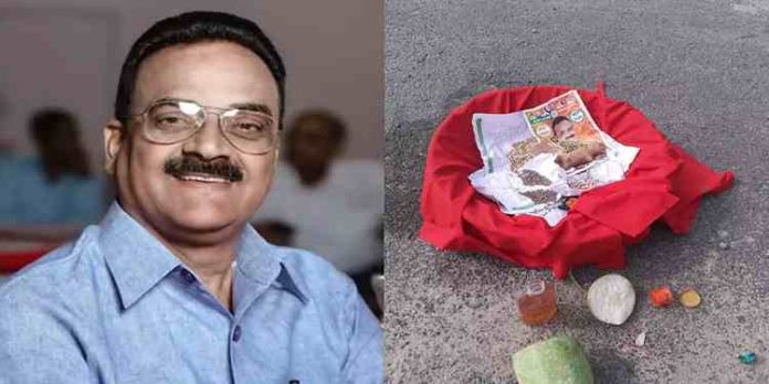ദുർമന്ത്രവാദികൾ തന്നെ ലക്ഷ്യമിടുന്നതായി യു.പി ബിജെപി എം.എൽ.എ ദുർമന്ത്രവാദികൾ തന്നെ ലക്ഷ്യമിടുന്നതായി യു.പി ബിജെപി എം.എൽ.എ