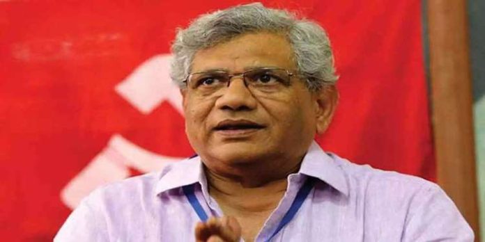 സി.പി.എം ജനറൽ സെക്രട്ടറി സീതാറാം യെച്ചൂരിയുടെ വീട്ടില് റെയ്ഡ് സി.പി.എം ജനറൽ സെക്രട്ടറി സീതാറാം യെച്ചൂരിയുടെ വീട്ടില് റെയ്ഡ്