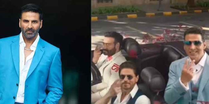 വാക്കു തെറ്റിച്ച് പാന് മസാല പരസ്യത്തില് അഭിനയിച്ചെന്ന് ആരാധകർ ; പ്രതികരണവുമായി അക്ഷയ് കുമാര് വാക്കു തെറ്റിച്ച് പാന് മസാല പരസ്യത്തില് അഭിനയിച്ചെന്ന് ആരാധകർ ; പ്രതികരണവുമായി അക്ഷയ് കുമാര്