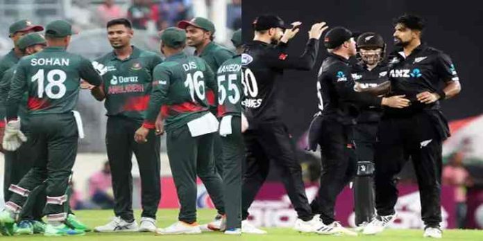 മൂന്നാം ജയം ലക്ഷ്യമിട്ട് ന്യൂസിലൻഡ് ഇന്നിറങ്ങും; എതിരാളികള് ബംഗ്ലാദേശ് മൂന്നാം ജയം ലക്ഷ്യമിട്ട് ന്യൂസിലൻഡ് ഇന്നിറങ്ങും; എതിരാളികള് ബംഗ്ലാദേശ്