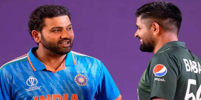 ലോകകപ്പിൽ ഇന്ന് ഇന്ത്യാ-പാക് ക്ലാസിക് പോരാട്ടം ലോകകപ്പിൽ ഇന്ന് ഇന്ത്യാ-പാക് ക്ലാസിക് പോരാട്ടം