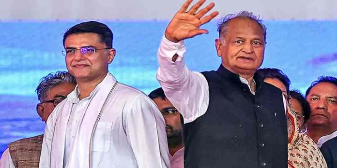 രാജസ്ഥാനിലെ കോൺഗ്രസ് സ്ഥാനാർഥി പട്ടിക ഇന്ന് പുറത്തിറങ്ങിയേക്കും രാജസ്ഥാനിലെ കോൺഗ്രസ് സ്ഥാനാർഥി പട്ടിക ഇന്ന് പുറത്തിറങ്ങിയേക്കും