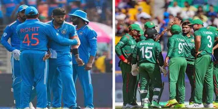 തുടർച്ചയായ നാലാം ജയം തേടി ഇന്ത്യ ഇന്ന് ബംഗ്ലാദേശിനെ നേരിടും തുടർച്ചയായ നാലാം ജയം തേടി ഇന്ത്യ ഇന്ന് ബംഗ്ലാദേശിനെ നേരിടും