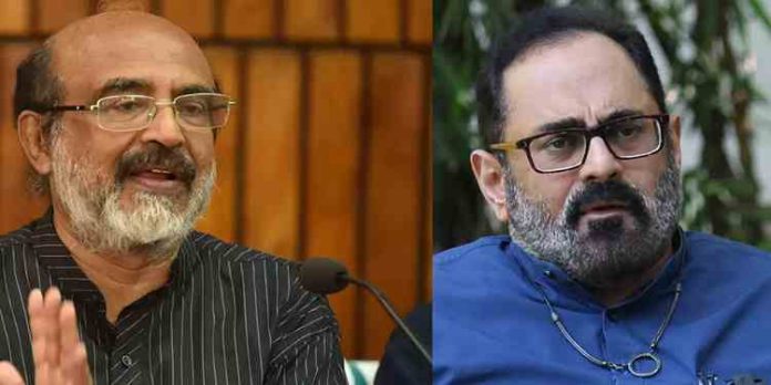 മുസ്ലിംങ്ങൾക്കെതിരെ കിംവദന്തികൾ പ്രചരിപ്പിക്കുന്നതിന് മന്ത്രി നേതൃത്വം നൽകുന്നു; തോമസ് ഐസക് മുസ്ലിംങ്ങൾക്കെതിരെ കിംവദന്തികൾ പ്രചരിപ്പിക്കുന്നതിന് മന്ത്രി നേതൃത്വം നൽകുന്നു; തോമസ് ഐസക്