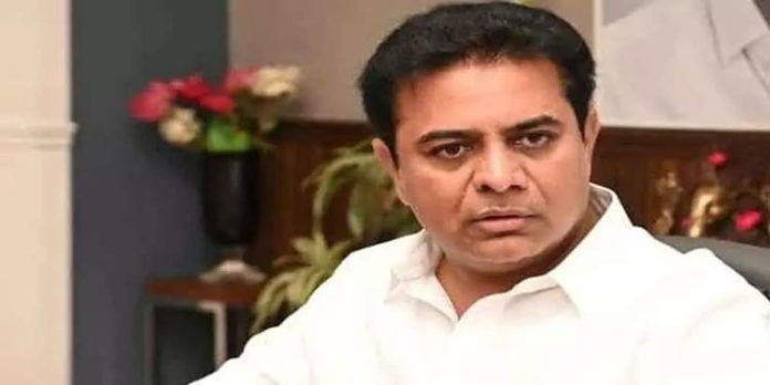 കോൺഗ്രസ് സർക്കാറിന്റെ പരാജയങ്ങൾ കാണാൻ കർണാടക സന്ദർശിക്കേണ്ടതില്ല- കെ.ടി രാമറാവു കോൺഗ്രസ് സർക്കാറിന്റെ പരാജയങ്ങൾ കാണാൻ കർണാടക സന്ദർശിക്കേണ്ടതില്ല- കെ.ടി രാമറാവു