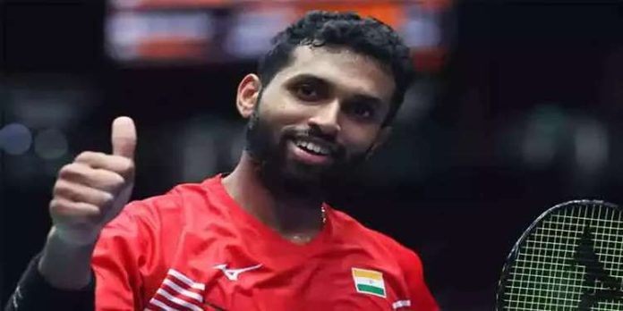 പ്രണോയിക്ക് അഞ്ചുലക്ഷം നൽകിയെന്ന് കായികമന്ത്രി വി. അബ്ദുറഹ്മാൻ പ്രണോയിക്ക് അഞ്ചുലക്ഷം നൽകിയെന്ന് കായികമന്ത്രി വി. അബ്ദുറഹ്മാൻ