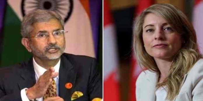 നയതന്ത്ര സംഘർഷത്തിനിടെ ഇന്ത്യ-കാനഡ വിദേശകാര്യ മന്ത്രിമാരുടെ രഹസ്യ ചർച്ച നയതന്ത്ര സംഘർഷത്തിനിടെ ഇന്ത്യ-കാനഡ വിദേശകാര്യ മന്ത്രിമാരുടെ രഹസ്യ ചർച്ച