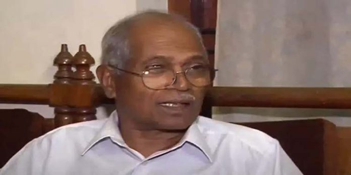 സംസ്ഥാന മുൻ തെരഞ്ഞെടുപ്പ് കമ്മീഷണർ എം.എസ്.ജോസഫ് അന്തരിച്ചു സംസ്ഥാന മുൻ തെരഞ്ഞെടുപ്പ് കമ്മീഷണർ എം.എസ്.ജോസഫ് അന്തരിച്ചു