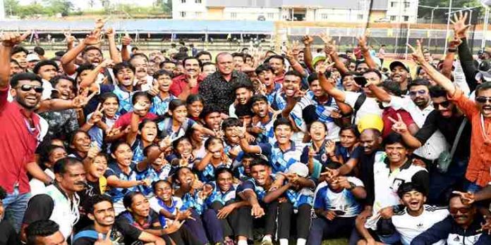 സംസ്ഥാന സ്കൂൾ കായികോത്സവത്തിൽ ഓവറോൾ ചാമ്പ്യൻമാരായി പാലക്കാട് സംസ്ഥാന സ്കൂൾ കായികോത്സവത്തിൽ ഓവറോൾ ചാമ്പ്യൻമാരായി പാലക്കാട്