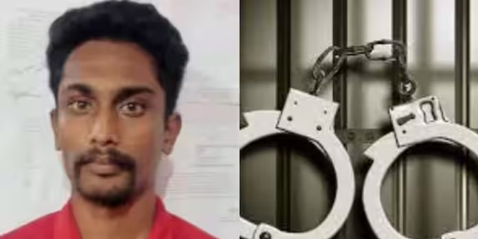 വീട്ടിൽ അതിക്രമിച്ചു കയറി 95 വയസ്സുകാരിയെ ആക്രമിച്ച യുവാവ് പിടിയിൽ വീട്ടിൽ അതിക്രമിച്ചു കയറി 95 വയസ്സുകാരിയെ ആക്രമിച്ച യുവാവ് പിടിയിൽ