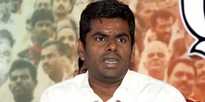 അണ്ണാമലൈ ആശുപത്രിയിൽ ; തമിഴ്നാട്ടിൽ ബിജെപി സംസ്ഥാന അധ്യക്ഷൻ കെ അണ്ണാമലൈയുടെ പദയാത്ര മാറ്റിവച്ചു അണ്ണാമലൈ ആശുപത്രിയിൽ ; തമിഴ്നാട്ടിൽ ബിജെപി സംസ്ഥാന അധ്യക്ഷൻ കെ അണ്ണാമലൈയുടെ പദയാത്ര മാറ്റിവച്ചു