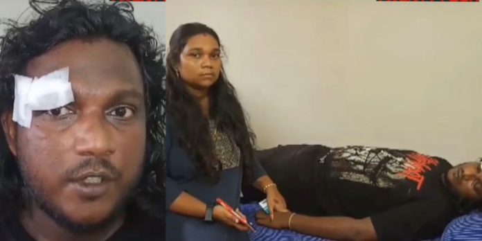 മോശം പെരുമാറ്റം ചോദ്യം ചെയ്തു ; സിനിമാ തിയേറ്ററിൽ ദമ്പതികൾക്ക് മര്ദ്ദനം മോശം പെരുമാറ്റം ചോദ്യം ചെയ്തു ; സിനിമാ തിയേറ്ററിൽ ദമ്പതികൾക്ക് മര്ദ്ദനം