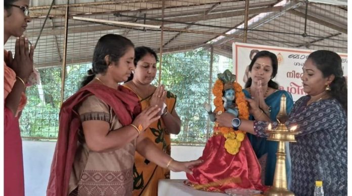 നിവേദിത ജയന്തി ആഘോഷം സംഘടിപ്പിച്ചു നിവേദിത ജയന്തി ആഘോഷം സംഘടിപ്പിച്ചു