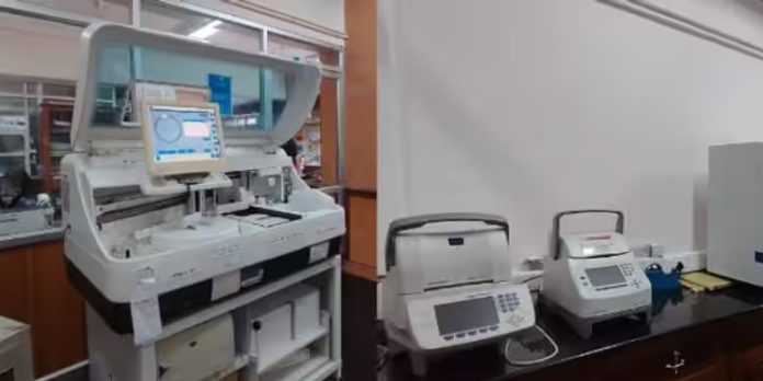 മെഡിക്കൽ കോളേജിലെ ജെനറ്റിക് ആന്റ് മെറ്റബോളിക് ലാബിന് എൻ.എ.ബി.എൽ അംഗീകാരം മെഡിക്കൽ കോളേജിലെ ജെനറ്റിക് ആന്റ് മെറ്റബോളിക് ലാബിന് എൻ.എ.ബി.എൽ അംഗീകാരം