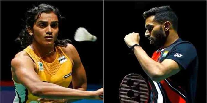 ഏഷ്യൻ ഗെയിംസ് ബാഡ്മിന്റൺ: സിംഗിൾസിൽ പിവി സിന്ധുവും എച്ച്എസ് പ്രണോയിയും പ്രീക്വാർട്ടറിൽ ഏഷ്യൻ ഗെയിംസ് ബാഡ്മിന്റൺ: സിംഗിൾസിൽ പിവി സിന്ധുവും എച്ച്എസ് പ്രണോയിയും പ്രീക്വാർട്ടറിൽ