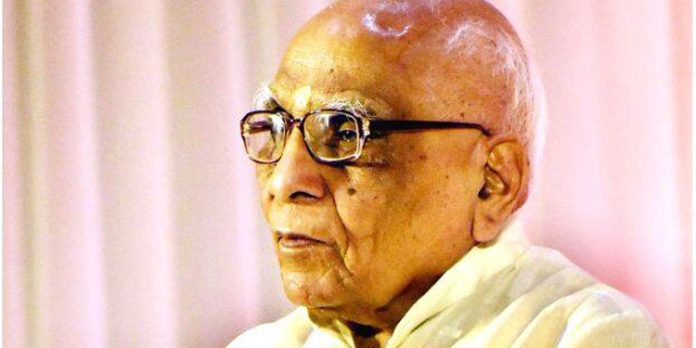 ആർഎസ്എസ് നേതാവ് ആർ ഹരി അന്തരിച്ചു ആർഎസ്എസ് നേതാവ് ആർ ഹരി അന്തരിച്ചു