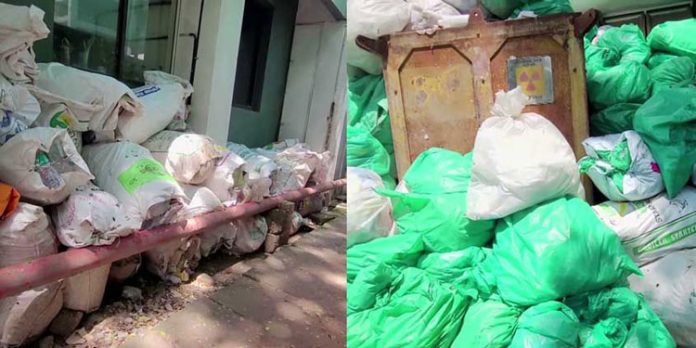 ഇന്സിനറേറ്റര് തകരാറില് ; ആര്സിസിയില് മാലിന്യ സംസ്കരണം പ്രതിസന്ധിയില് ഇന്സിനറേറ്റര് തകരാറില് ; ആര്സിസിയില് മാലിന്യ സംസ്കരണം പ്രതിസന്ധിയില്